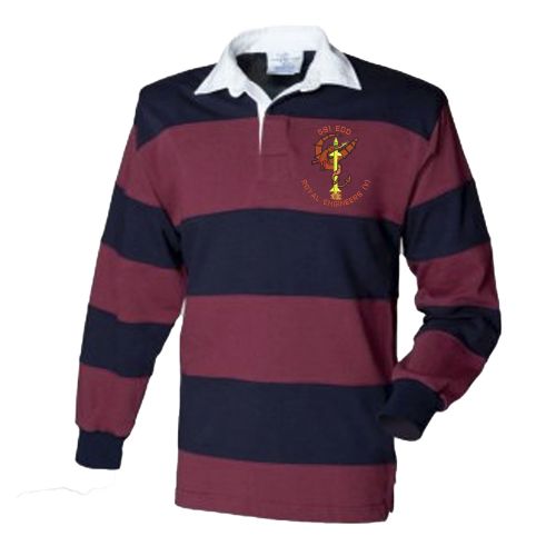591 EOD Embroidered Rugby Shirt